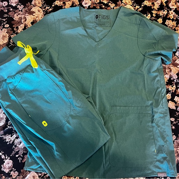 Figs Marine FION e.a.c. Scrub Set (PO#1549) - Picture 8 of 8